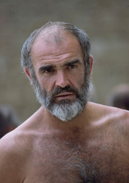 Nobody does Movember like Sean Finding Connery